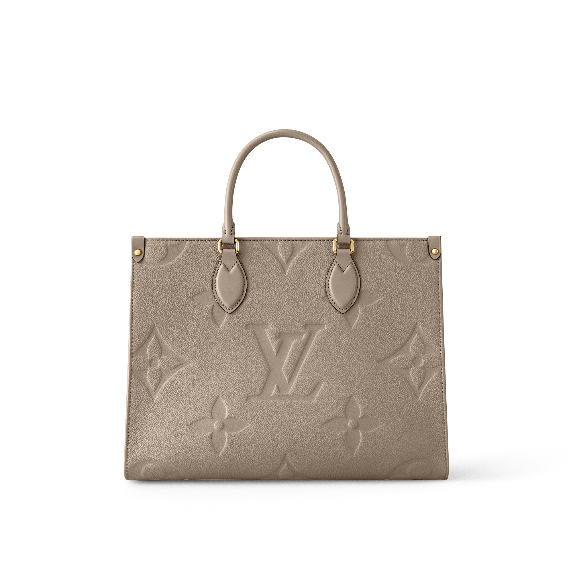 OnTheGo MM Monogram Empreinte Leather | LOUIS VUITTON ®